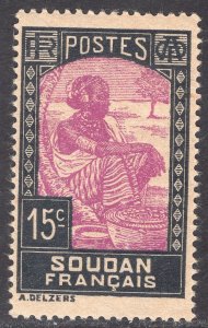 FRENCH SUDAN SCOTT 67