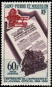 Scott #C34  Printing Presses MNH