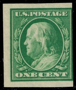 US #383 Benjamin Franklin; MNH