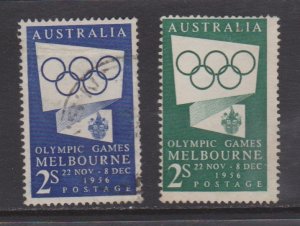 SG280-a Australia Olympics Propaganda set used