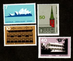 Australia # 584-587 Mint!