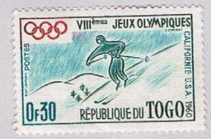 Togo 369 MLH Skier 1960 (BP31226)