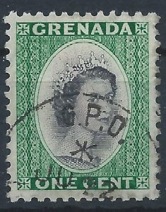 Grenada 1953 - 1c - SG193 used