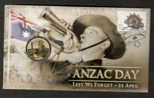 AUSTRALIA-PNC-FDC-ANZAC DAY-2012.