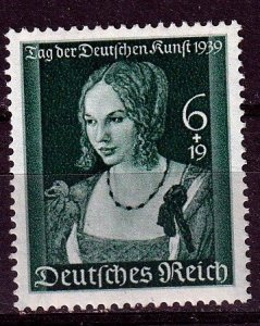 Germany  1939  -   Venezian Woman by Albrecht Dürer -  MNH    # B146