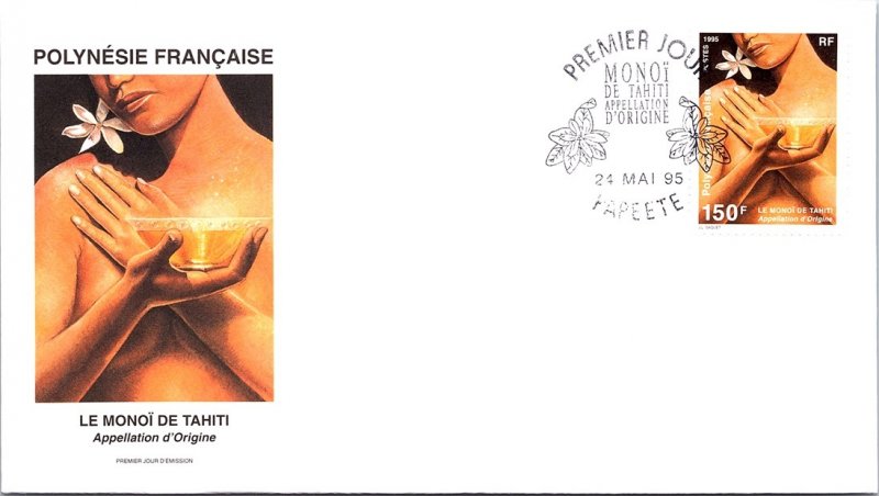 French Polynesia, Worldwide First Day Cover