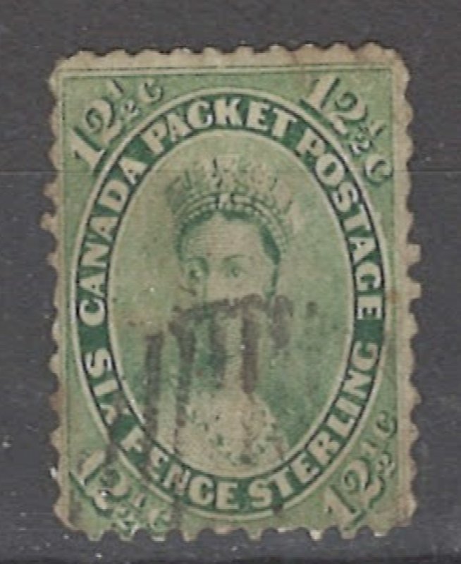 COLLECTION LOT # 3181 CANADA #18 1859 CV=$130