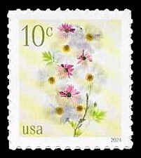 PCBstamps   US #5901 10c Poppies & Coneflowers, MNH, (2)