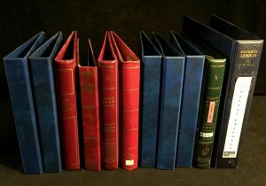 Box of Ring Binders x 11 (7.8kg )K56