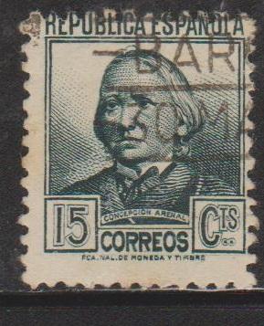 Spain Sc#547 Used