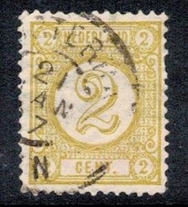 Netherlands Scott #36 Used