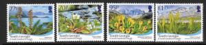 S.GEORGIA&S.SANDWICH SG515/8 2010 FLORA MNH