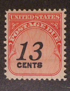 United States Scott #J103 mnh