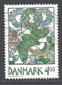 Denmark Sc # 1150 used (BBC)