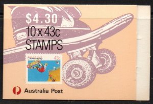 Australia Sc #1119a MNH Complete Booklet