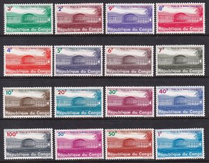 Congo Democratic Republic 498-513 MNH VF