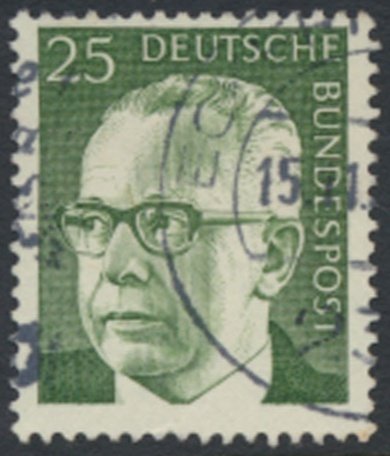Germany Sc# 1030A Used  Heinmann  see details  / scans 