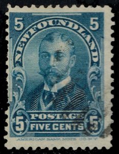 Newfoundland #85 George V as Duke of York; Used