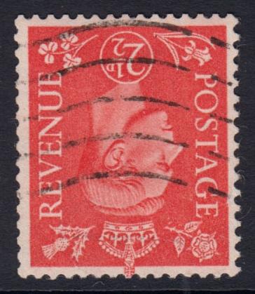 GB KGVI 1950 SET of Pale Colours Wm Inverted SG503Wi-507Wi Fine Used