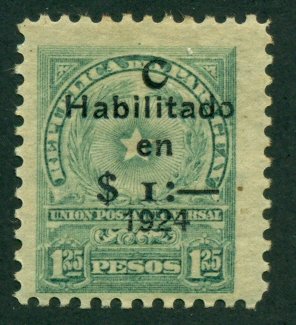 Paraguay 1924 #L4 MH SCV (2018) = $0.50