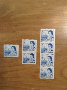 Canada  #  468  MNH  single