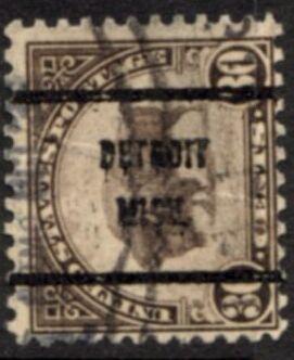 US Stamp #700x61 - American Buffalo - Regular Issue 1926-34 Precancel