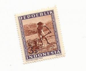 Indonesia 1948 - MNH - Scott #4 *