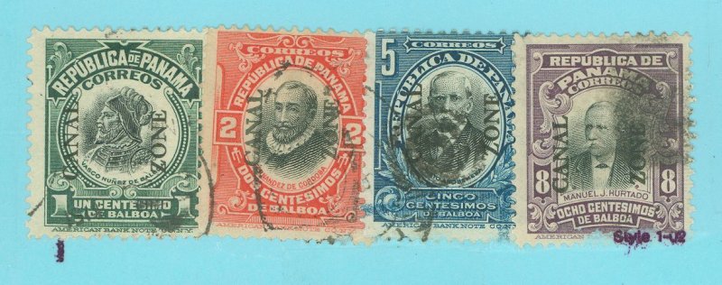 Canal Zone #31-34 Used Single