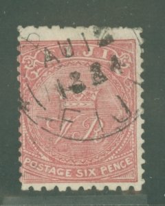 Fiji #43v Used Single