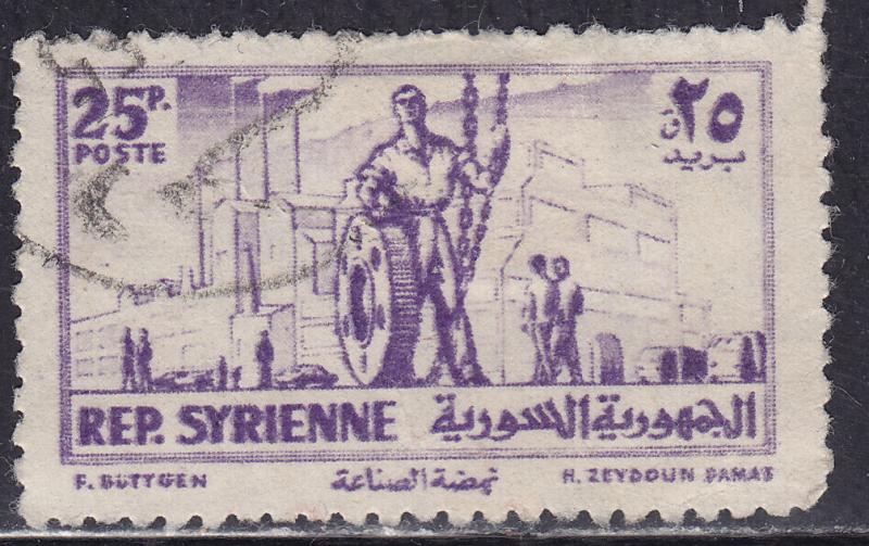 Syria 385 USED 1954