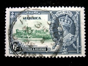 JAMAICA - SCOTT# 111 - USED - CAT VAL $18.50