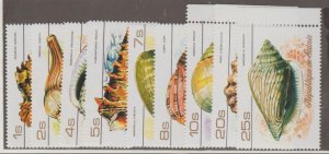 Guinea Scott #729-737 Stamp - Mint NH Set