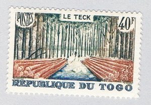 Togo 346 MLH Teak Forest 1957 (BP73217)