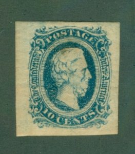 CONFEDERATE STATES 11b MH BIN $25.00