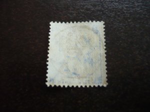 Stamps - Hong Kong (Shanghai) - Scott# 40 - Used Part Set of 1 Stamp