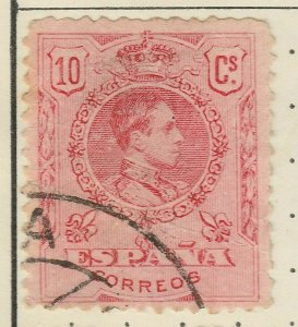 A5P61F90 Spain 1909-22 10c used-