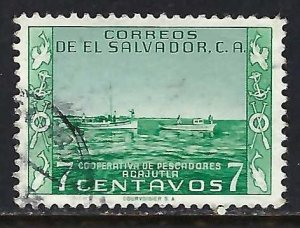 El Salvador 664 VFU Y218-3