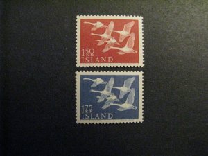 Iceland #298-9 MNH  a23.2 8317