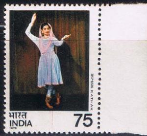 India. MNH. SC 694. Indian Dance Kathak.  SCV 1.90.