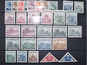 BOHEMIA AND MORAVIA  COLLECTION SHORT FIRST SET + MAYBE 2-3 OTHERS  MNH