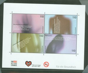 Germany #2131  Souvenir Sheet