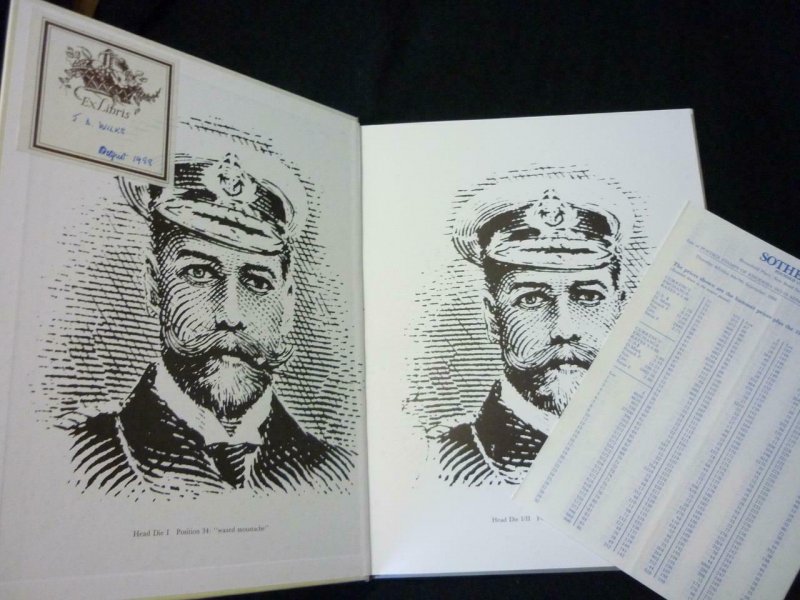 SOTHEBY'S AUCTION CATALOGUE 1988 RHODESIA ROBERT M GIBBS ADMIRALS