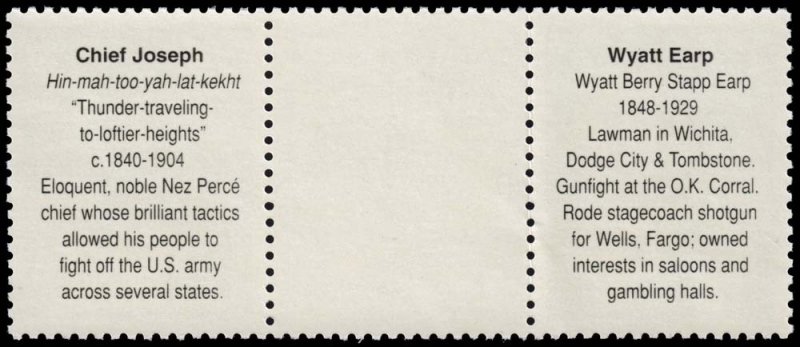 United States - Scott 2869j-2869f - Mint-Never-Hinged - Gutter Pair