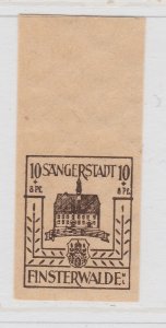 Finsterwalde WWII Germany World War II Local Stamp 1946 10+8pf MNH** A20P4F183-