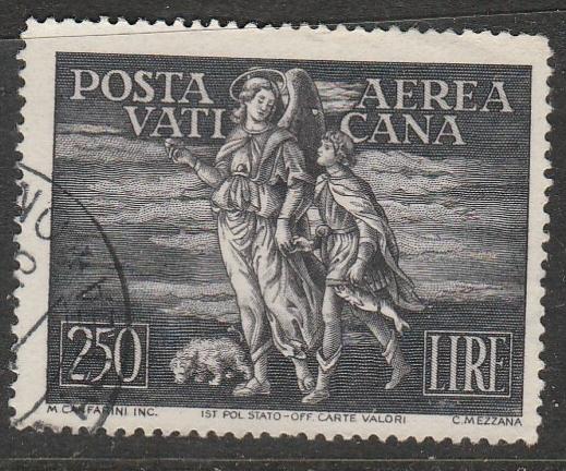 Vatican  1948  Scott No. C16  (O) Poste aérienne ($$)