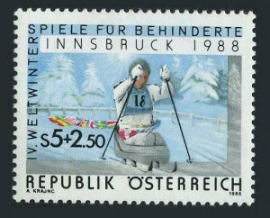 Austria B353,MNH.Michel 1910. Sport for Disabled,Innsbruck-1988.