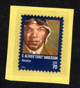 4879  C. Alfred Cheif Anderson Single  MNH