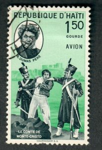 Haiti C179 used single