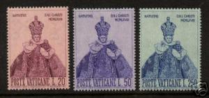 Vatican 464-6 MNH