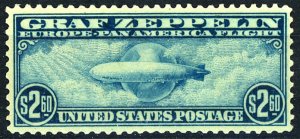 U.S. #C15 MINT OG NH VF